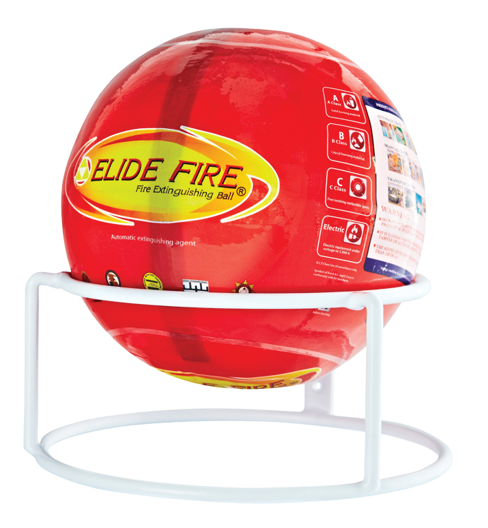 New Elide Fire Ball Puts Out Fires Quickly, Safely